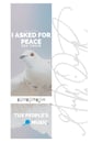 I Asked for Peace SSA choral sheet music cover